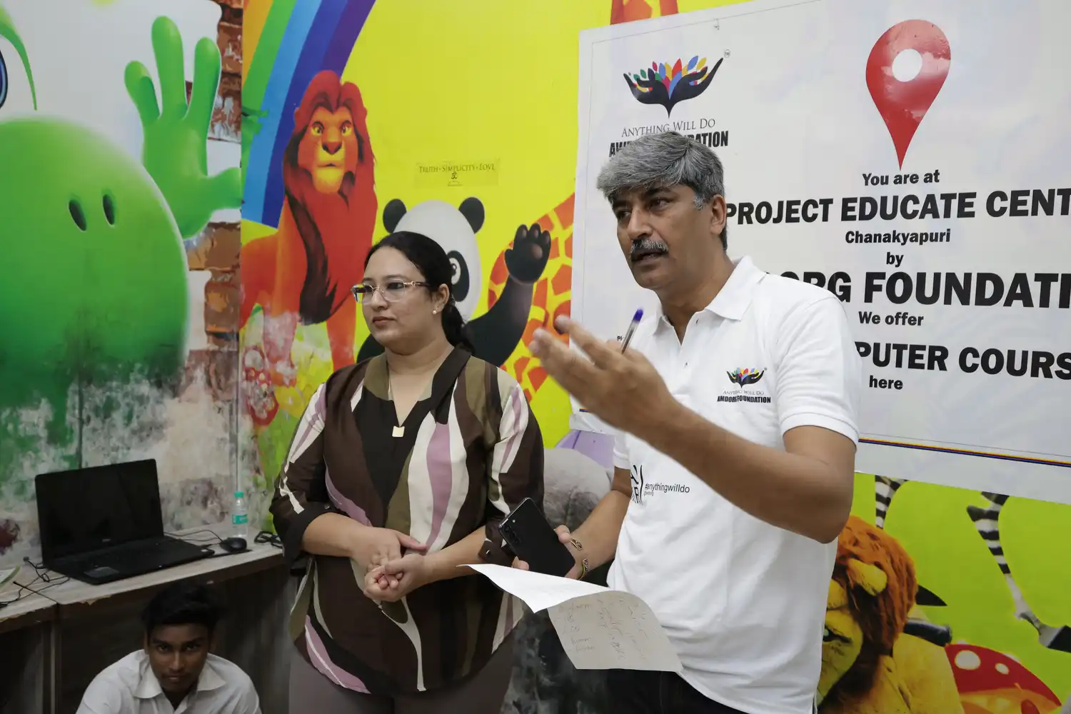 Empowering Students Through Soft Skills & Personality Development