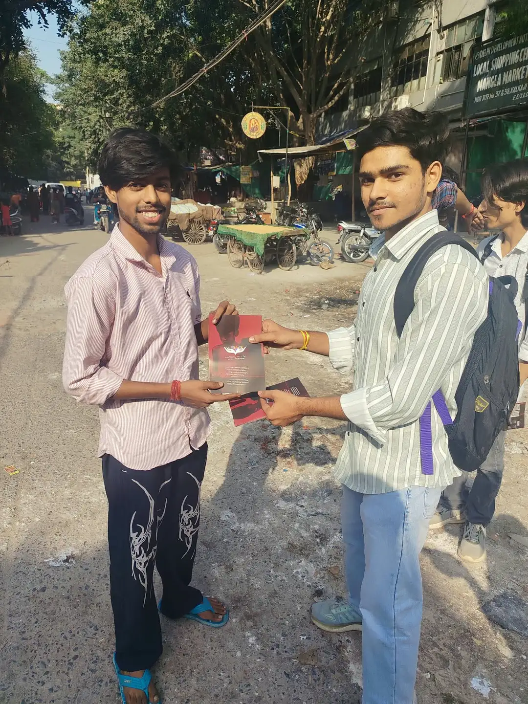 Spreading Awareness for Free Photography & Videography Training at MCE