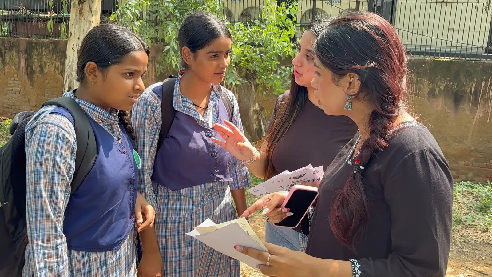 Spreading Awareness for Free Computer Education in Chanakyapuri