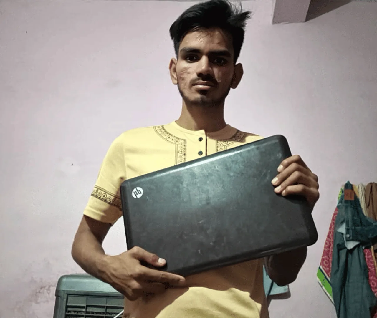 Empowering Students Through Digital Inclusion: Laptop Donation in Madhya Pradesh