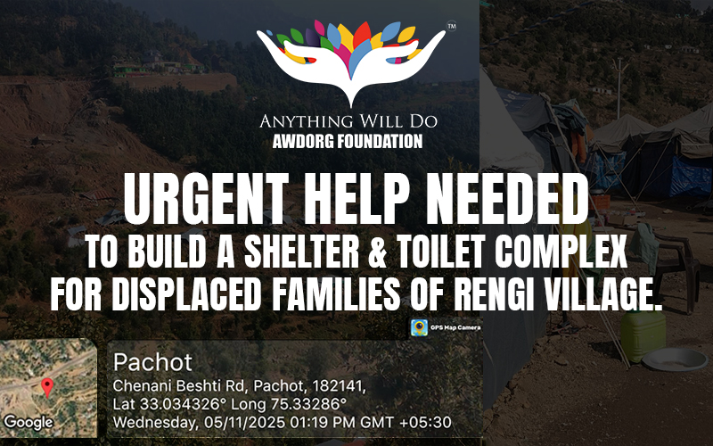 Rengi Village families in need of shelter rebuilding