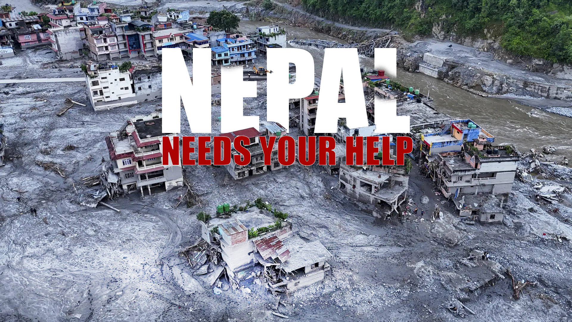 Nepal needs your help. Donate to support urgent flood relief essentials.