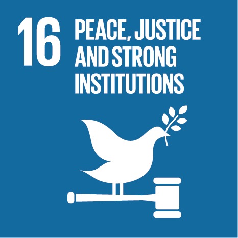 United Nations Sustainable Development Goal 16: Peace, Justice and Strong Institutions